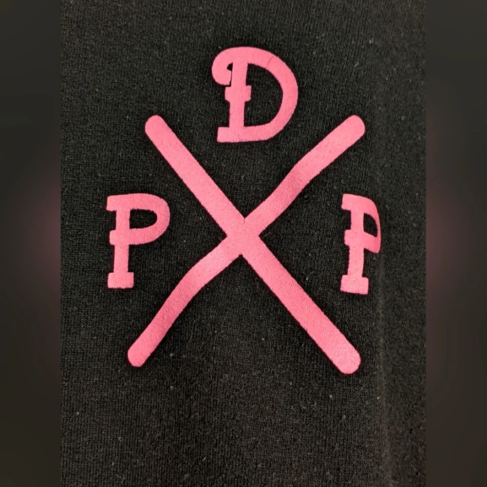 PewDiePie 50 Million Crew Black Hoodie - Picture 3 of 9